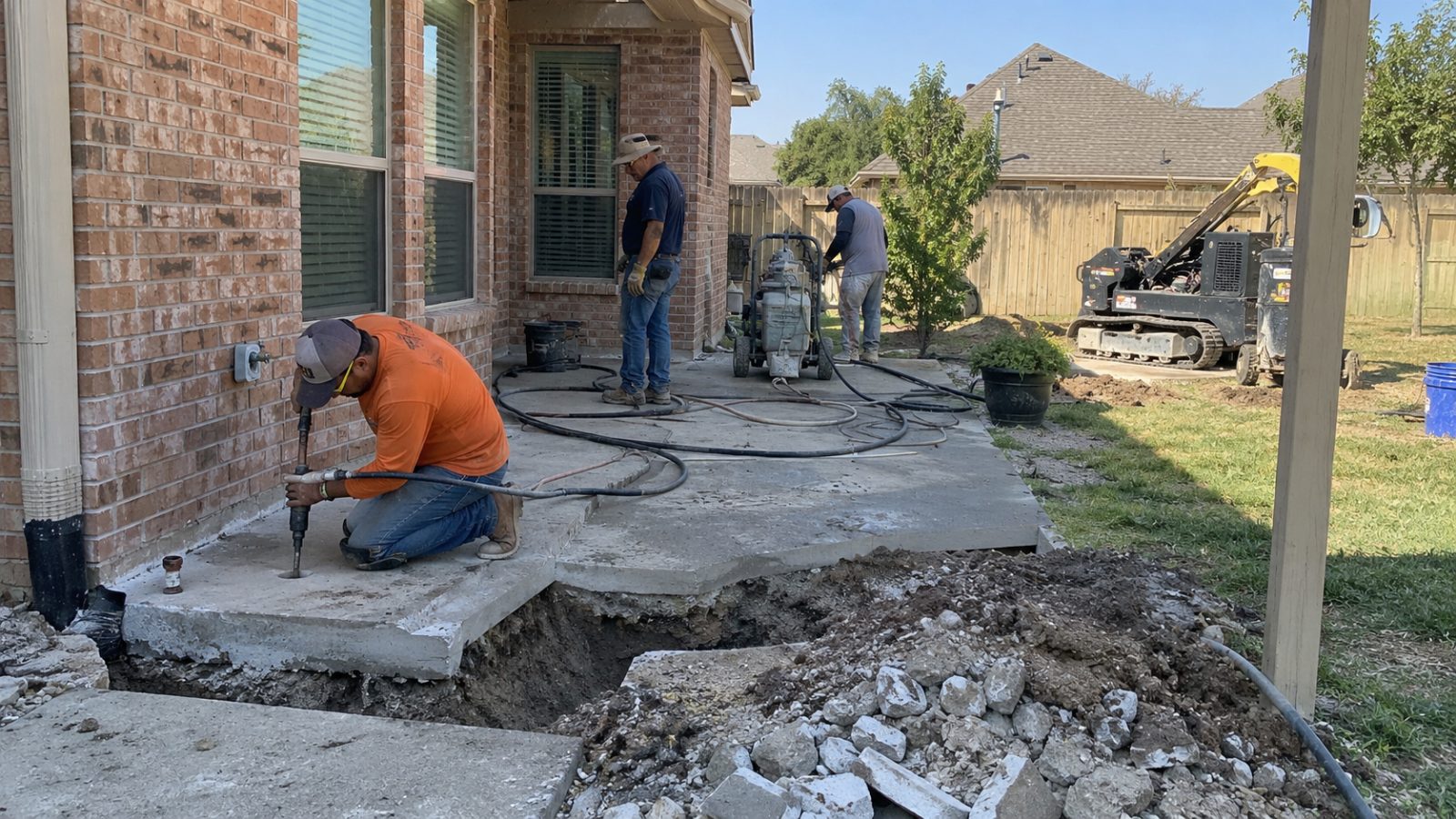 New Braunfels Foundation Settlement Repair foundation evaluation